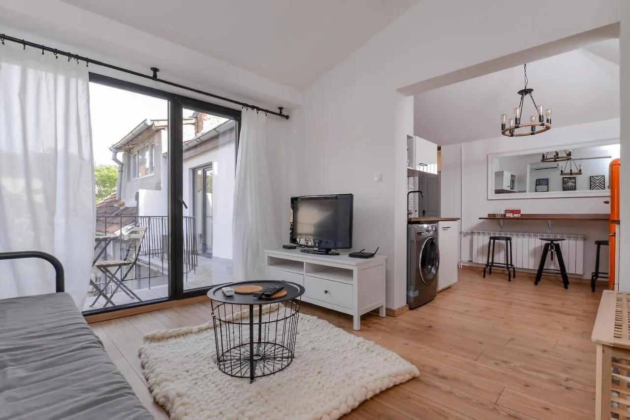 Appartement • Minimalism & Charisma • In Sofia'S Top Centre •  Sofia