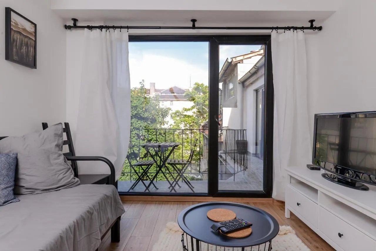 Appartement • Minimalism & Charisma • In Sofia'S Top Centre •